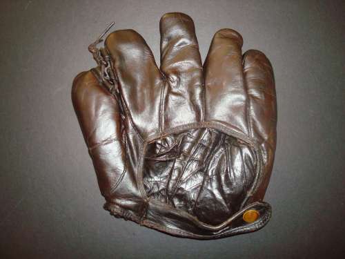 Walter Johnson Goldsmith 500 Lefty Back